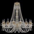 Подвесная люстра Bohemia Ivele Crystal 1606 16106/16/360/H-95 G - фото 3239981