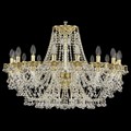 Подвесная люстра Bohemia Ivele Crystal 1609 16109/16/300 G - фото 3240094