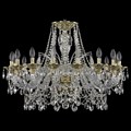 Подвесная люстра Bohemia Ivele Crystal 1611 16111/16/300 G - фото 3240139