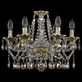 Подвесная люстра Bohemia Ivele Crystal 1613 16113/6/165 G R801 - фото 3240180