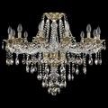 Подвесная люстра Bohemia Ivele Crystal 1615 16115/12/300 FP R801 - фото 3240224