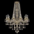 Подвесная люстра Bohemia Ivele Crystal 1615 16115/10/240/h-86 G M801 - фото 3240225