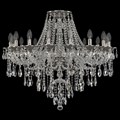 Подвесная люстра Bohemia Ivele Crystal 1615 16115/16/300 NB - фото 3240232