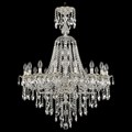 Подвесная люстра Bohemia Ivele Crystal 1615 16115/16/300/XL-115 GW - фото 3240233