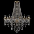 Подвесная люстра Bohemia Ivele Crystal 1615 16115/16/360/H-120 G - фото 3240234