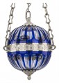 Подвесной светильник Bohemia Ivele Crystal 7100 71000P/25 NW Clear-Blue/H-1H Y8 - фото 3240287