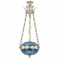 Подвесной светильник Bohemia Ivele Crystal 7100 71000P/30 GW Aquamarine/M-1H Y8 - фото 3240314