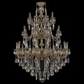 Подвесная люстра Bohemia Ivele Crystal 7101 71101/16+8+8/360/3d B FP - фото 3240387