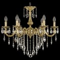 Подвесная люстра Bohemia Ivele Crystal 7101 71101/6/210 B FP - фото 3240408