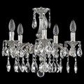 Подвесная люстра Bohemia Ivele Crystal 7102 71102/5/125 A Ni - фото 3240440
