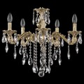 Подвесная люстра Bohemia Ivele Crystal 7102 71202/5/175 B G - фото 3240501