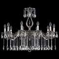 Подвесная люстра Bohemia Ivele Crystal 7102 71402/10/300 A NB FD2M - фото 3240598