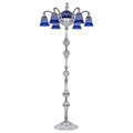 Торшер Bohemia Ivele Crystal 7209 72009TP/6/175 NW P2 D Clear-Blue/H-1I FA1S - фото 3240636