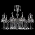 Подвесная люстра Bohemia Ivele Crystal 7202 72102/10/300 A NB - фото 3240789