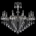 Подвесная люстра Bohemia Ivele Crystal 7202 72102/10/300 B NB - фото 3240790