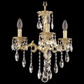 Подвесная люстра Bohemia Ivele Crystal 7202 72102/3/125 B G - фото 3240808