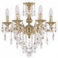 Подвесная люстра Bohemia Ivele Crystal 7202 72102/6/125 B G - фото 3240815