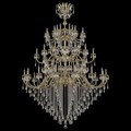 Подвесная люстра Bohemia Ivele Crystal 7218 72118/32+16+16/755/3d B G Y3 - фото 3240866