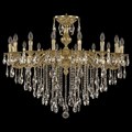 Подвесная люстра Bohemia Ivele Crystal 7202 72202/16/360 B G - фото 3240891