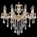 Подвесная люстра Bohemia Ivele Crystal 7202 72202/8/175 B GW - фото 3240896