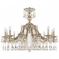 Подвесная люстра Bohemia Ivele Crystal 7211 72211/12/300 A GW - фото 3240921