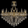 Подвесная люстра Bohemia Ivele Crystal 7202 72302/16/360 B G - фото 3240948