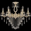 Подвесная люстра Bohemia Ivele Crystal 7202 72302/6/210 B GW - фото 3240949