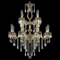 Подвесная люстра Bohemia Ivele Crystal 7202 72302/8+4/210/2d B GB - фото 3240951