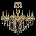 Подвесная люстра Bohemia Ivele Crystal 7202 72402/12/300 B GW FA3B - фото 3240981