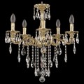 Подвесная люстра Bohemia Ivele Crystal 7302 73102/5/175 B G - фото 3241003