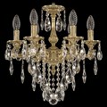 Подвесная люстра Bohemia Ivele Crystal 7302 73102/6/125 B G - фото 3241005