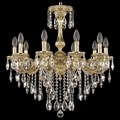 Подвесная люстра Bohemia Ivele Crystal 7501 75101/10/210 B G - фото 3241011