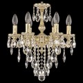 Подвесная люстра Bohemia Ivele Crystal 7501 75101/6/125 B GW - фото 3241023