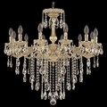 Подвесная люстра Bohemia Ivele Crystal 7502 75102/12/250 B GW - фото 3241029