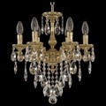 Подвесная люстра Bohemia Ivele Crystal 7502 75102/6/125 B G - фото 3241042