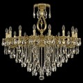 Подвесная люстра Bohemia Ivele Crystal 7502 75402/16/360 B G FD2B - фото 3241059