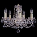 Подвесная люстра Bohemia Ivele Crystal 1402 1402/5/141/G/Balls - фото 3241103