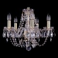 Подвесная люстра Bohemia Ivele Crystal 1406 1406/5/141/G - фото 3241225