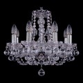 Подвесная люстра Bohemia Ivele Crystal 1406 1406/8/141/Ni/Balls - фото 3241288