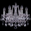 Подвесная люстра Bohemia Ivele Crystal 1413 1413/6/141/Ni - фото 3241326