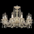 Подвесная люстра Bohemia Ivele Crystal AL1602 AL16302/10/240 WMG - фото 3241717