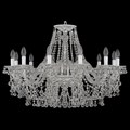 Подвесная люстра Bohemia Ivele Crystal AL1609 AL16309/12/300 WMN - фото 3241803