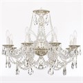 Подвесная люстра Bohemia Ivele Crystal AL1611 AL16311/8/240 WMG - фото 3241873