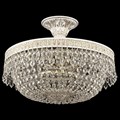 Люстра на штанге Bohemia Ivele Crystal AL1901 AL19011/35FL WMG - фото 3241941