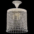 Люстра на штанге Bohemia Ivele Crystal AL1920 AL19201/25FL WMG Balls - фото 3241982