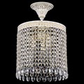 Люстра на штанге Bohemia Ivele Crystal AL1920 AL19201/25FL WMG - фото 3241984