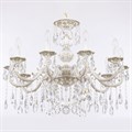 Подвесная люстра Bohemia Ivele Crystal AL7801 AL78101/10/250 A WMG - фото 3242101