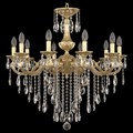 Подвесная люстра Bohemia Ivele Crystal AL7801 AL78101/10/250 B AG - фото 3242111