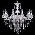 Подвесная люстра Bohemia Ivele Crystal AL7801 AL78101/10/250 B WMN - фото 3242126