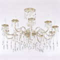 Подвесная люстра Bohemia Ivele Crystal AL7801 AL78101/10/300 A WMG - фото 3242129